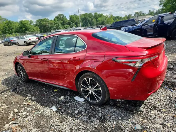 4T1B11HK5KU230691 2019 TOYOTA CAMRY - Image 2