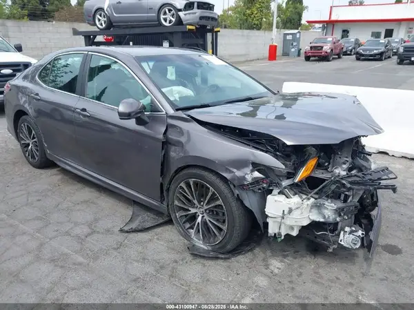 4T1B11HK5KU231100 2019 TOYOTA CAMRY - Image 1