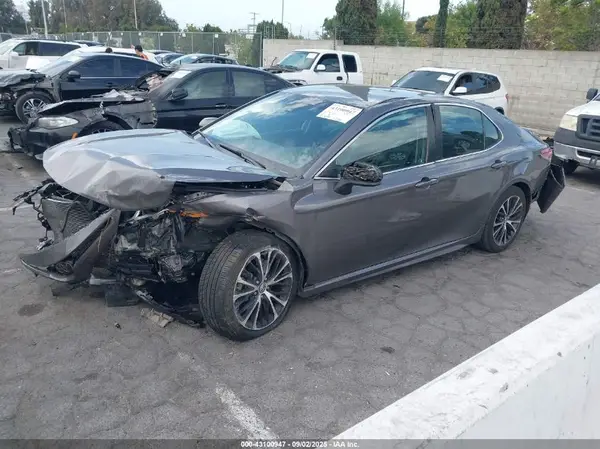 4T1B11HK5KU231100 2019 TOYOTA CAMRY - Image 2