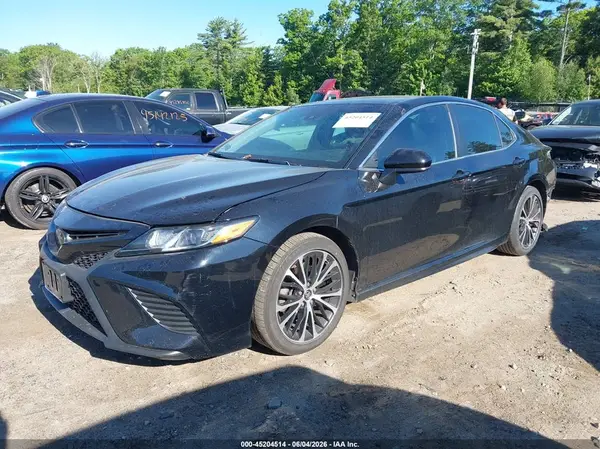 4T1B11HK5KU231193 2019 TOYOTA CAMRY - Image 2