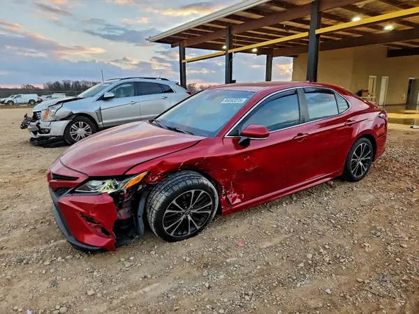 4T1B11HK5KU232604 2019 TOYOTA CAMRY - Image 1