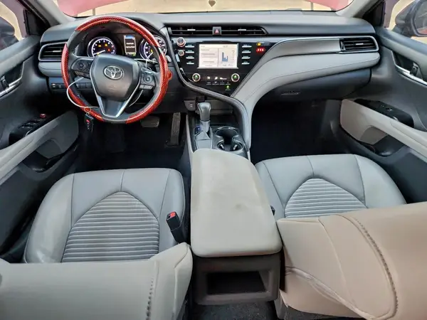 4T1B11HK5KU232604 2019 TOYOTA CAMRY - Image 8