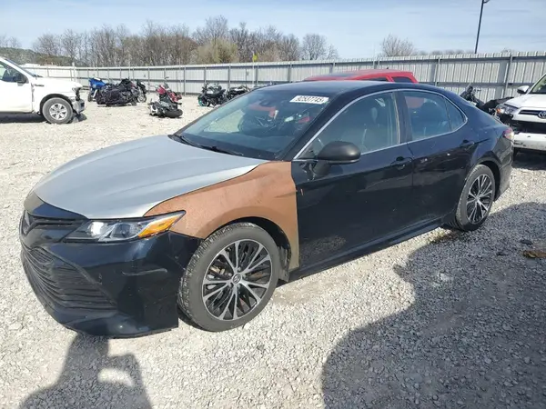 4T1B11HK5KU232649 2019 TOYOTA CAMRY - Image 1