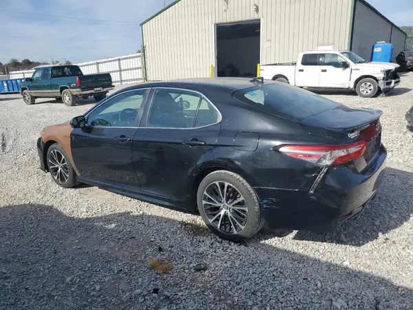 4T1B11HK5KU232649 2019 TOYOTA CAMRY - Image 2