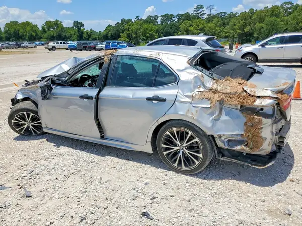 4T1B11HK5KU239147 2019 TOYOTA CAMRY - Image 2