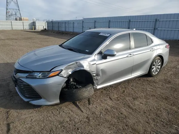 4T1B11HK5KU239357 2019 TOYOTA CAMRY - Image 1