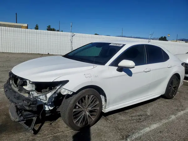 4T1B11HK5KU240251 2019 TOYOTA CAMRY - Image 1