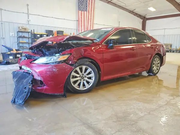 4T1B11HK5KU240511 2019 TOYOTA CAMRY - Image 1