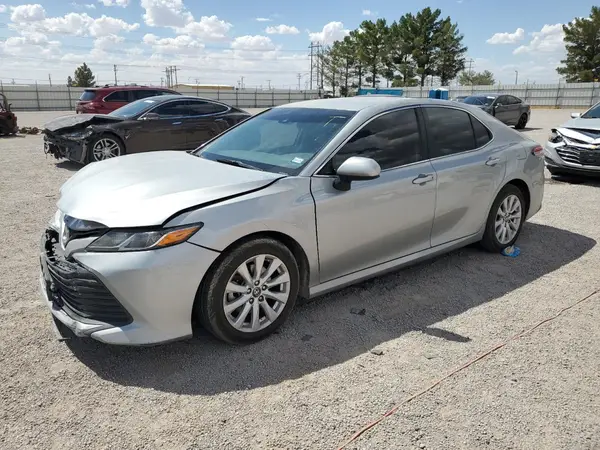 4T1B11HK5KU240525 2019 TOYOTA CAMRY - Image 1
