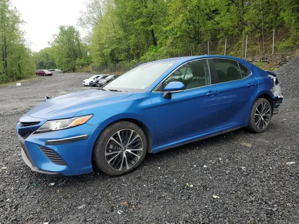 4T1B11HK5KU240878 2019 TOYOTA CAMRY - Image 1