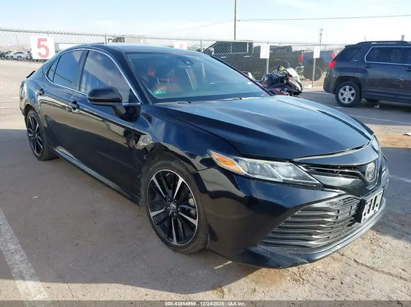 4T1B11HK5KU243070 2019 TOYOTA CAMRY - Image 1