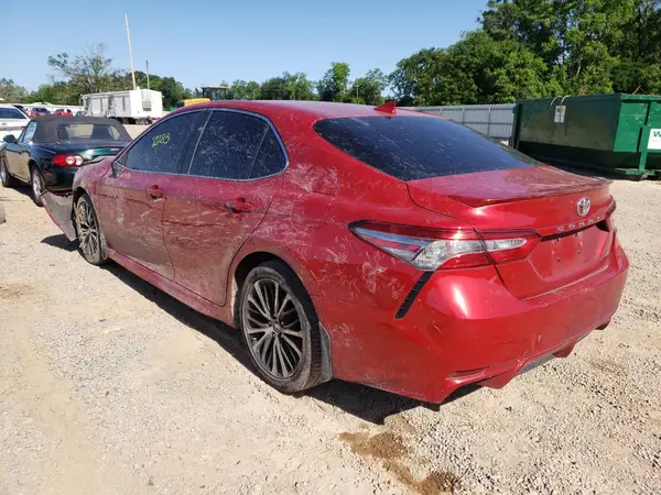 4T1B11HK5KU244851 2019 TOYOTA CAMRY - Image 2