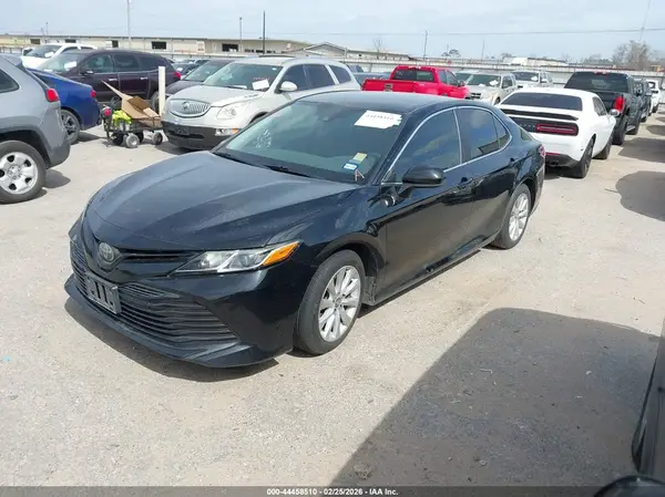 4T1B11HK5KU245062 2019 TOYOTA CAMRY - Image 2