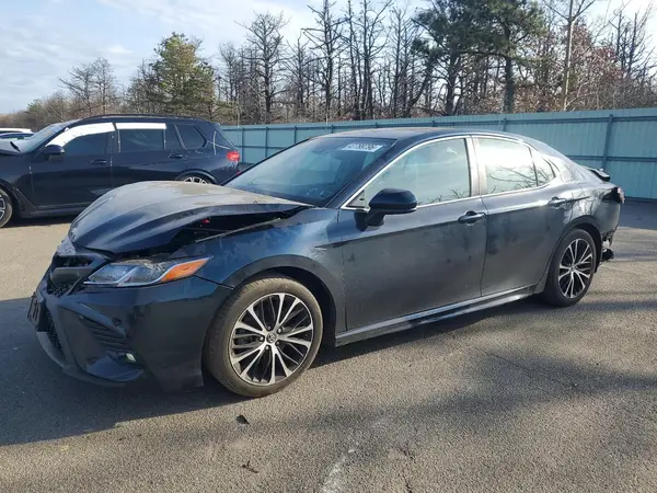4T1B11HK5KU245658 2019 TOYOTA CAMRY - Image 1