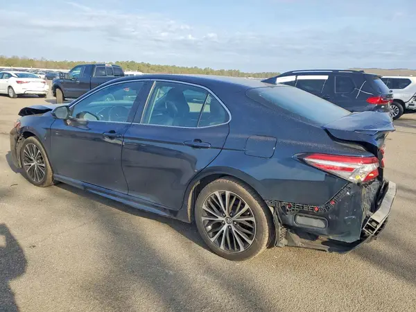 4T1B11HK5KU245658 2019 TOYOTA CAMRY - Image 2