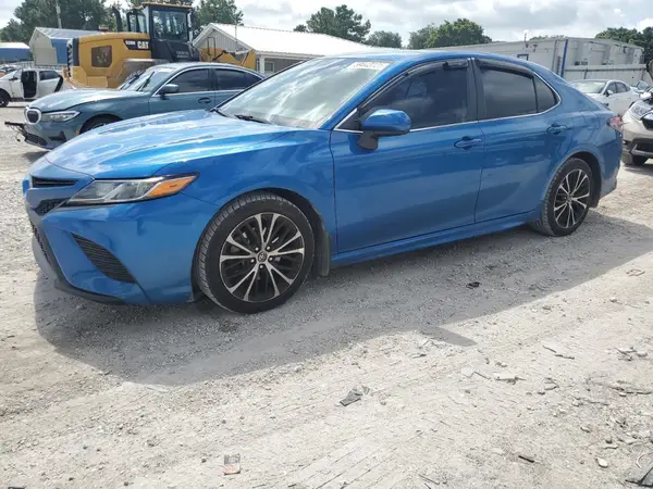 4T1B11HK5KU247216 2019 TOYOTA CAMRY - Image 1
