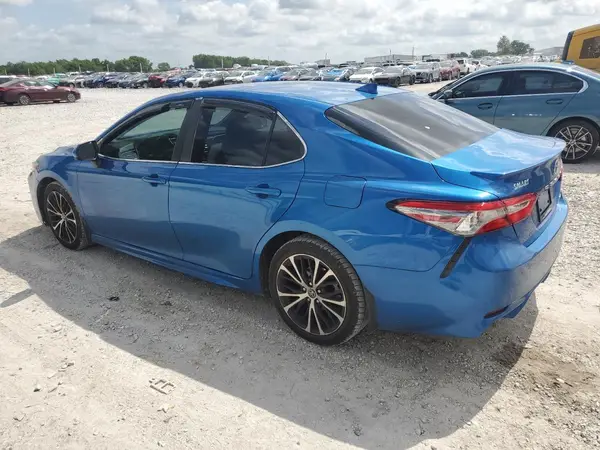 4T1B11HK5KU247216 2019 TOYOTA CAMRY - Image 2