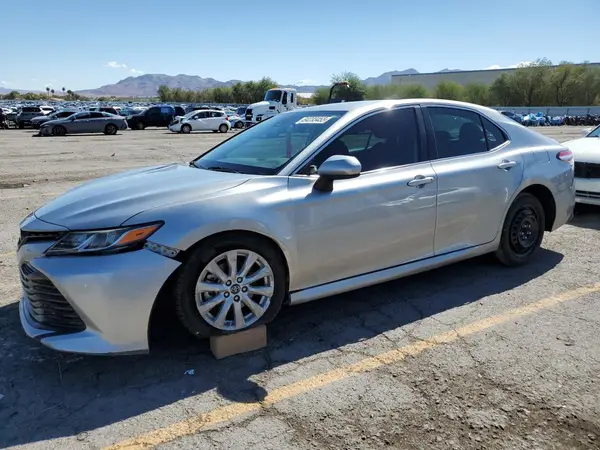 4T1B11HK5KU247927 2019 TOYOTA CAMRY - Image 1