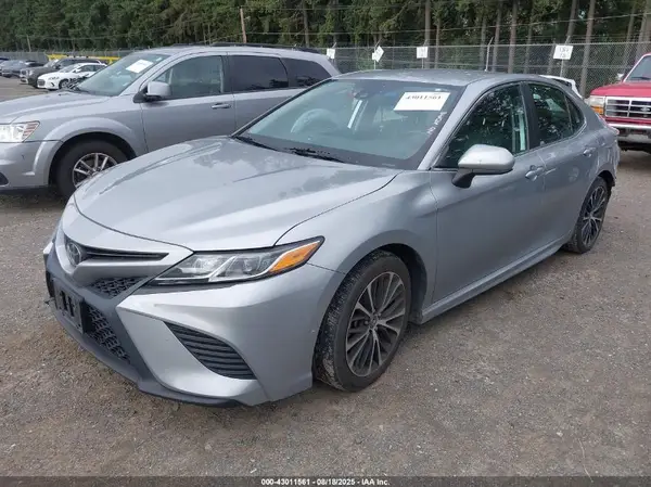 4T1B11HK5KU248382 2019 TOYOTA CAMRY - Image 2
