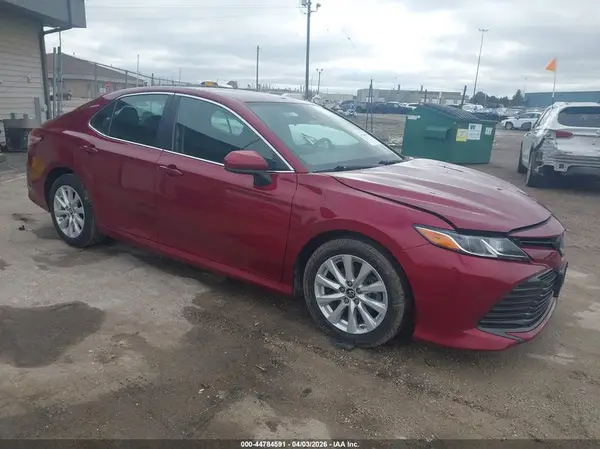 4T1B11HK5KU249127 2019 TOYOTA CAMRY - Image 1