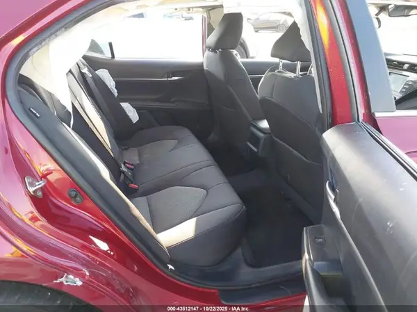 4T1B11HK5KU249709 2019 TOYOTA CAMRY - Image 8