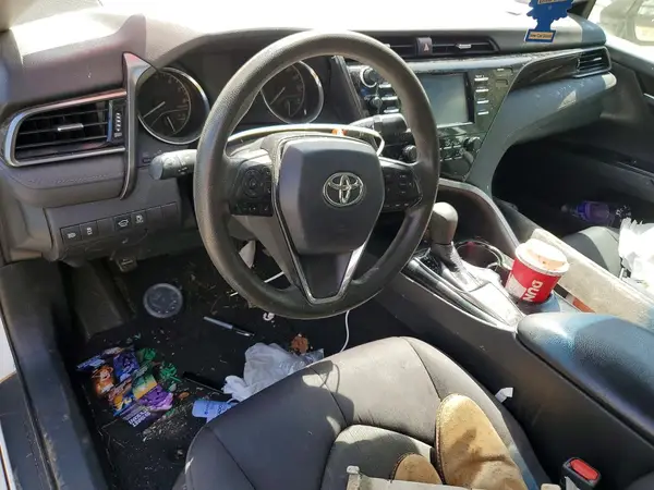 4T1B11HK5KU252643 2019 TOYOTA CAMRY - Image 8