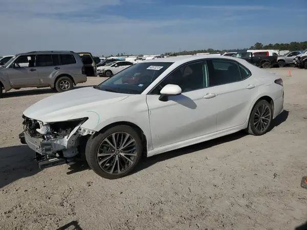 4T1B11HK5KU252853 2019 TOYOTA CAMRY - Image 1