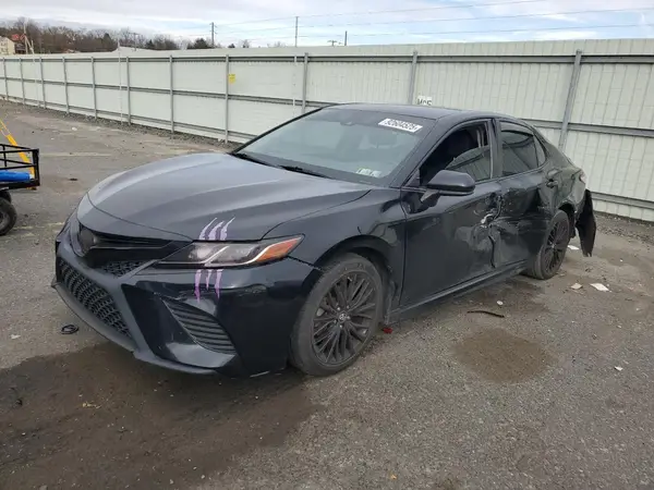 4T1B11HK5KU254005 2019 TOYOTA CAMRY - Image 1