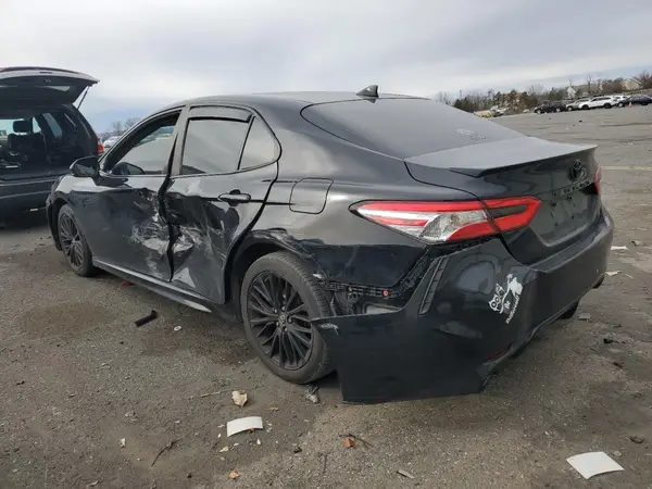 4T1B11HK5KU254005 2019 TOYOTA CAMRY - Image 2