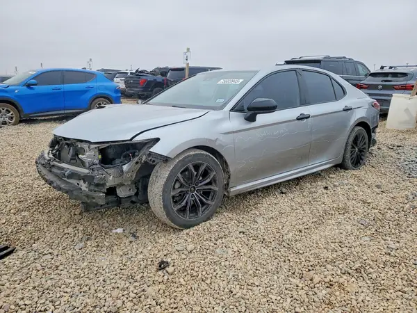 4T1B11HK5KU254277 2019 TOYOTA CAMRY - Image 1