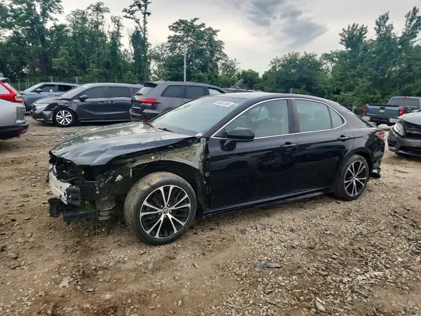 4T1B11HK5KU255171 2019 TOYOTA CAMRY - Image 1