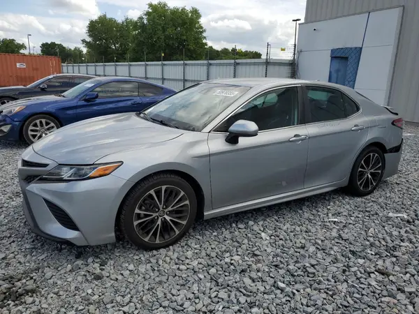 4T1B11HK5KU255557 2019 TOYOTA CAMRY - Image 1