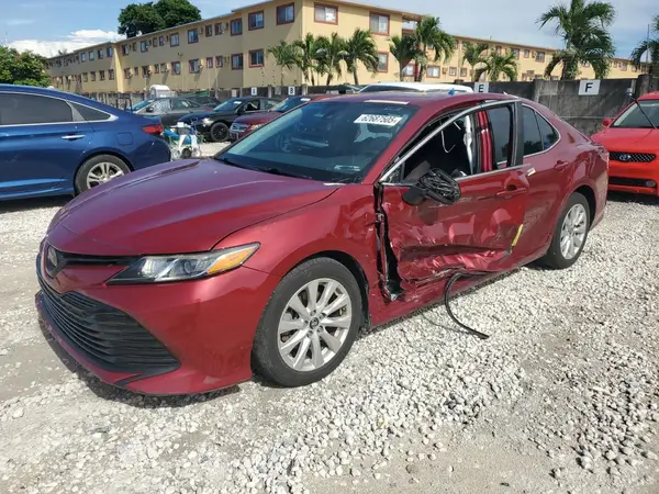 4T1B11HK5KU258166 2019 TOYOTA CAMRY - Image 1