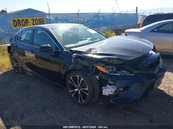 4T1B11HK5KU259737 2019 TOYOTA CAMRY - Image 1