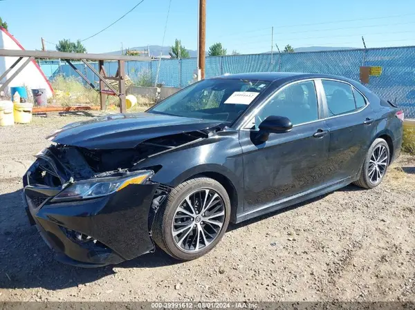 4T1B11HK5KU259737 2019 TOYOTA CAMRY - Image 2