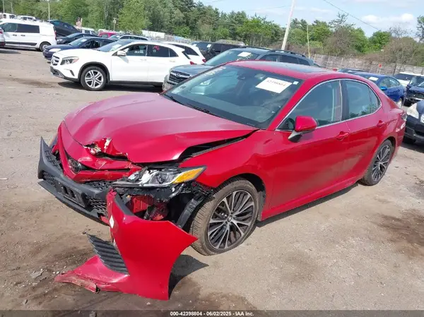4T1B11HK5KU260192 2019 TOYOTA CAMRY - Image 2