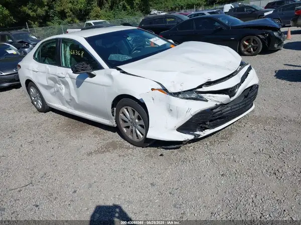 4T1B11HK5KU263822 2019 TOYOTA CAMRY - Image 1