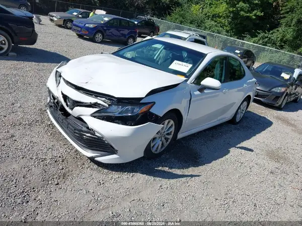 4T1B11HK5KU263822 2019 TOYOTA CAMRY - Image 2