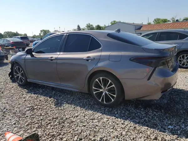 4T1B11HK5KU264629 2019 TOYOTA CAMRY - Image 2
