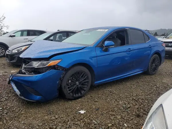 4T1B11HK5KU264985 2019 TOYOTA CAMRY - Image 1
