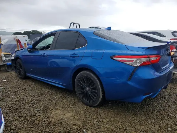 4T1B11HK5KU264985 2019 TOYOTA CAMRY - Image 2