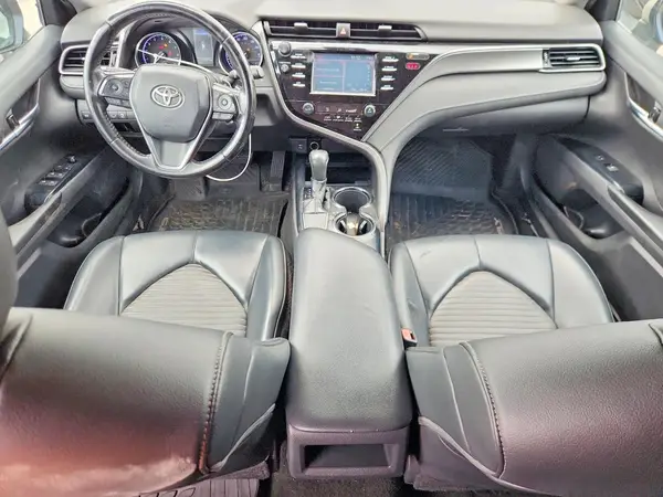 4T1B11HK5KU265621 2019 TOYOTA CAMRY - Image 8