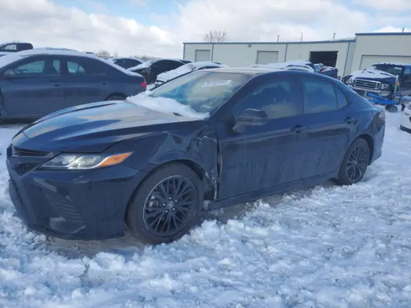 4T1B11HK5KU266512 2019 TOYOTA CAMRY - Image 1