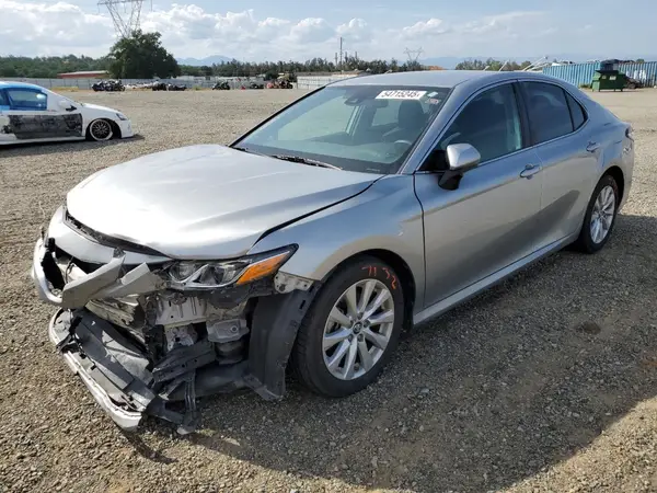 4T1B11HK5KU267014 2019 TOYOTA CAMRY - Image 1