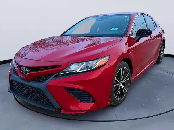 4T1B11HK5KU267434 2019 TOYOTA CAMRY - Image 2