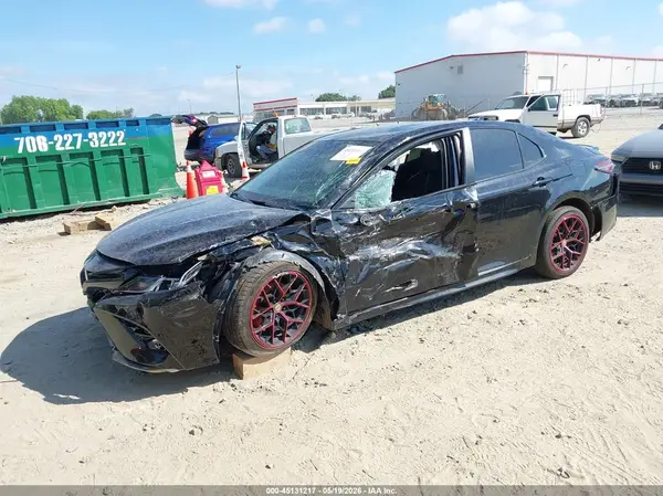 4T1B11HK5KU275713 2019 TOYOTA CAMRY - Image 2
