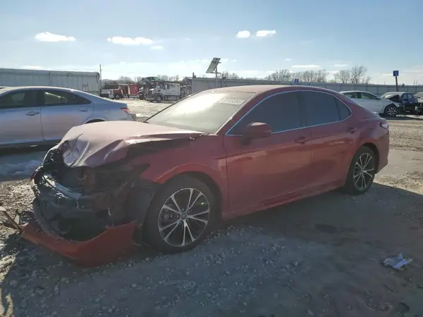 4T1B11HK5KU277302 2019 TOYOTA CAMRY - Image 1