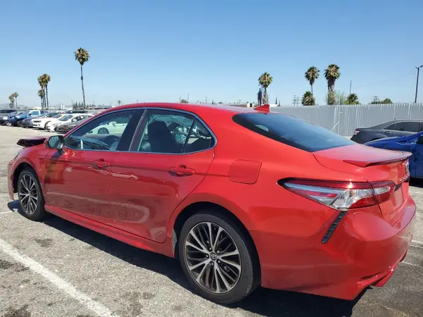 4T1B11HK5KU277607 2019 TOYOTA CAMRY - Image 2