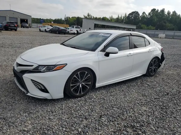 4T1B11HK5KU278594 2019 TOYOTA CAMRY - Image 1