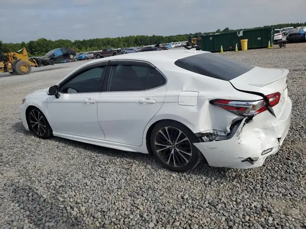 4T1B11HK5KU278594 2019 TOYOTA CAMRY - Image 2